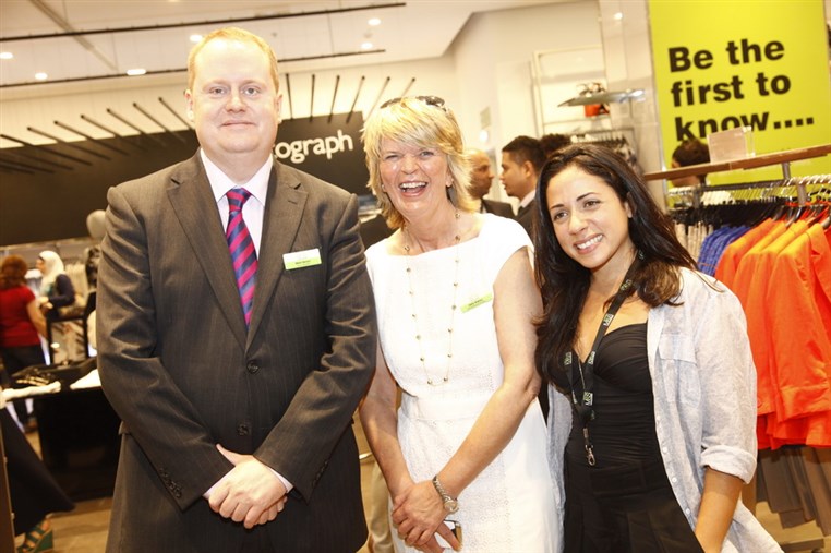 Opening of Marks & Spencer 